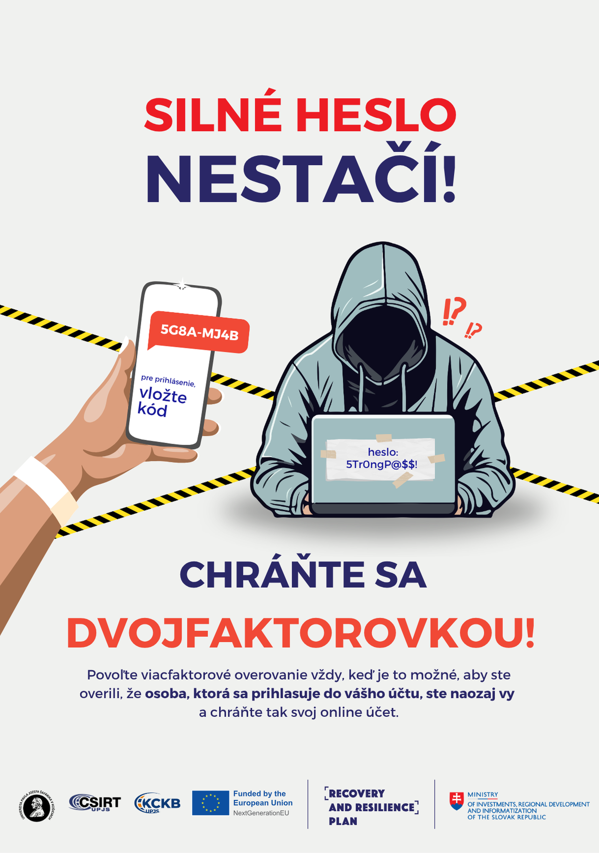 Read more about the article Dvojfaktorová autentifikácia