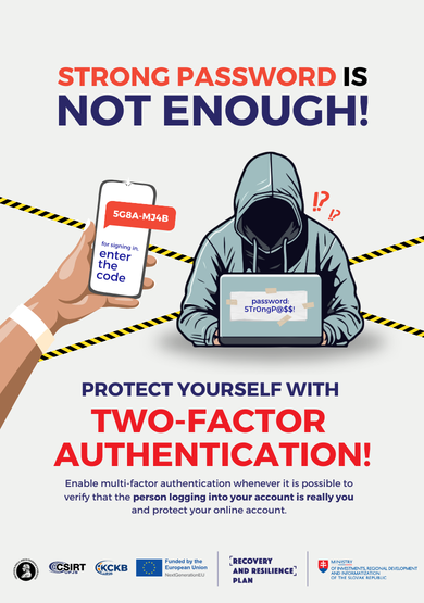 Read more about the article Two-factor authentication