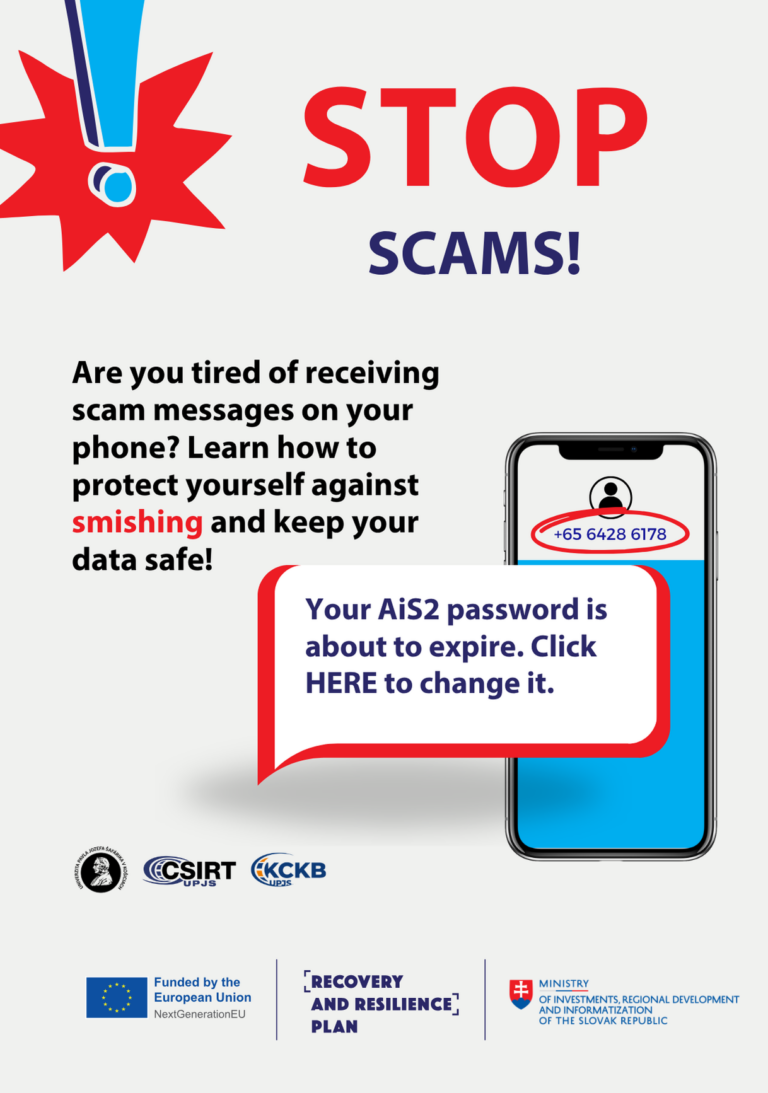 Read more about the article Smishing attacks