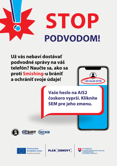 Read more about the article Smishingové útoky