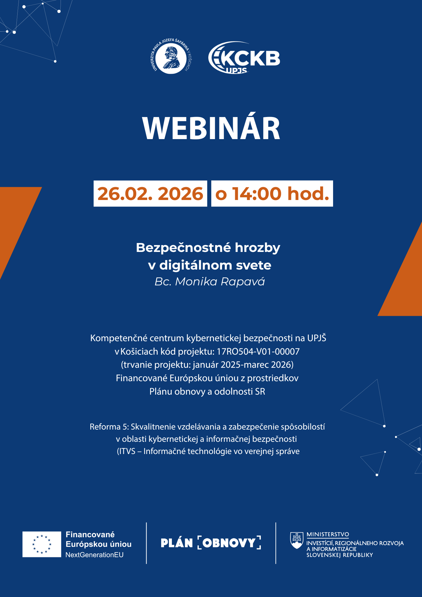 You are currently viewing Bezpečnostné hrozby v digitálnom svete