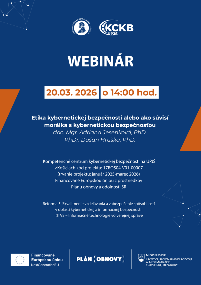 Read more about the article Etika kybernetickej bezpečnosti alebo ako súvisí morálka s kybernetickou bezpečnosťou