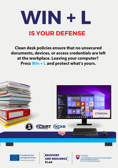 You are currently viewing WIN+L is your defense