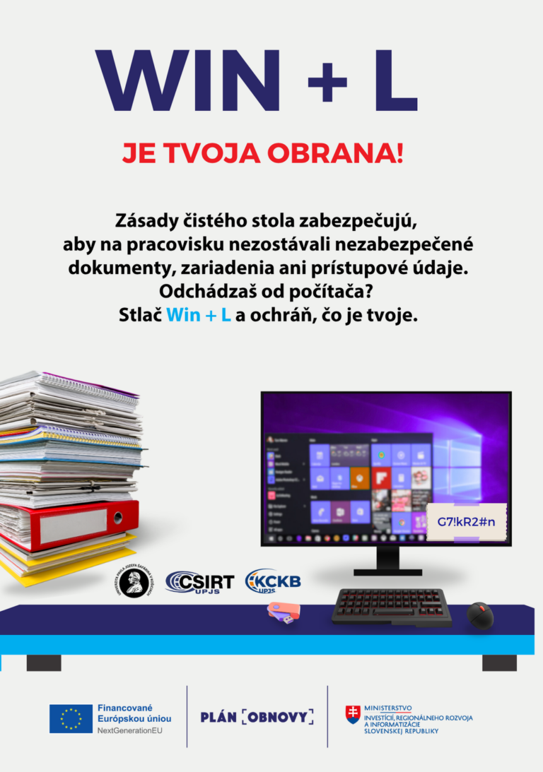 Read more about the article WIN+L je tvoja obrana